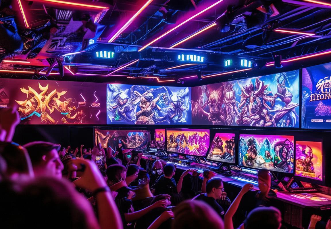 深圳国际电玩节携手战马开启电竞狂欢，王者荣耀与英雄联盟点燃夏日激情