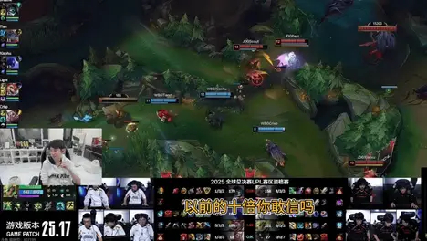 S15世界赛版本25.20更新解析：英雄平衡与装备调整引领前期对抗，战术多样性成制胜关键